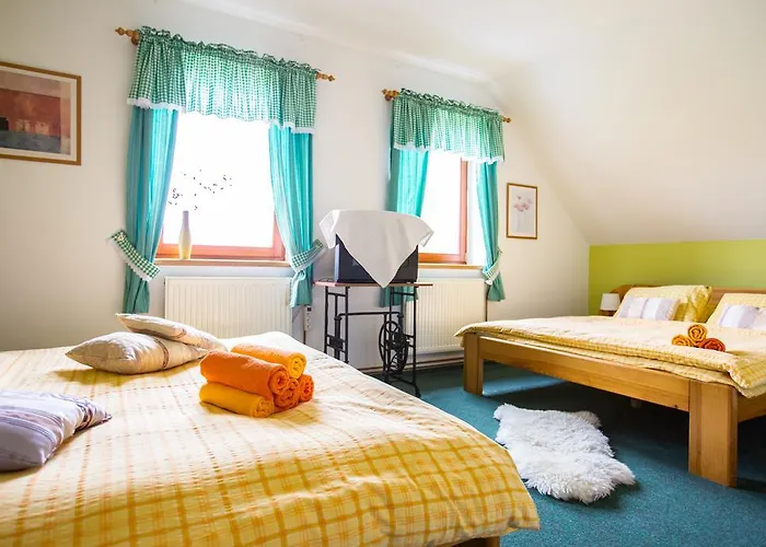U Lípy 3* Suchdol nad Luznici